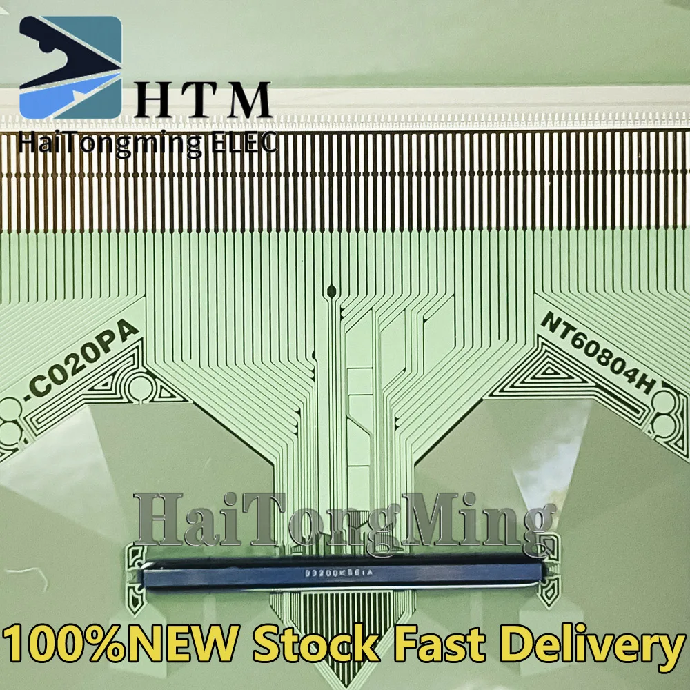 

NT60804H-C020PA NT6O8O4H-CO2OPA 100% Новый оригинальный LCD COF/TAB Drive IC Module Spot может быть быстрой доставкой