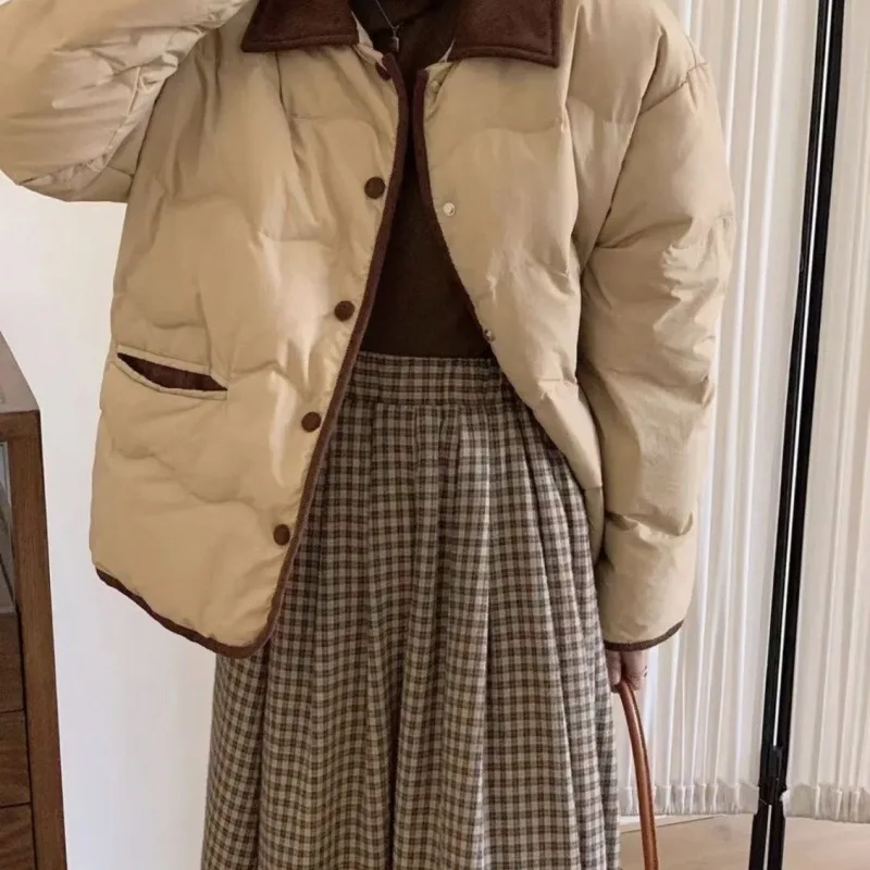 Рисунок 3 - Пуховик женский с хлопковой подкладкой