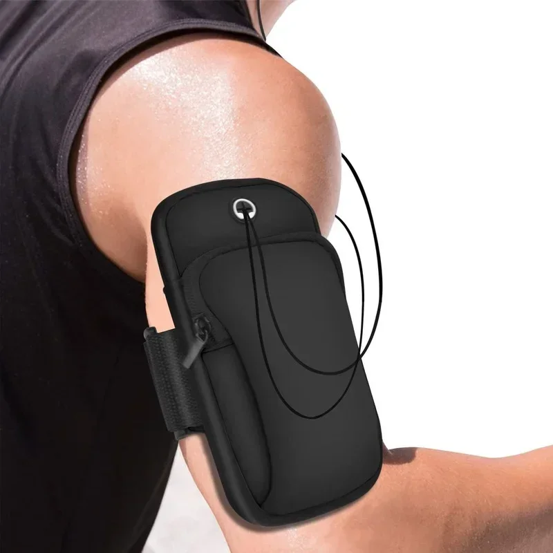 Phone Armband Mobile Phone Arm Band Sports Arm Bag Fitness Arm Bag Sports Running Arm with Bag Sleeve Running Arm with General Waterproof Outdoor Sports Mobile Phone for Men and Women