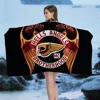 Hell Angels Cartoon Beach Towel Cute Kawaii Room Decor Bath Girls Children Hand Towels For Bathroom Shower 4