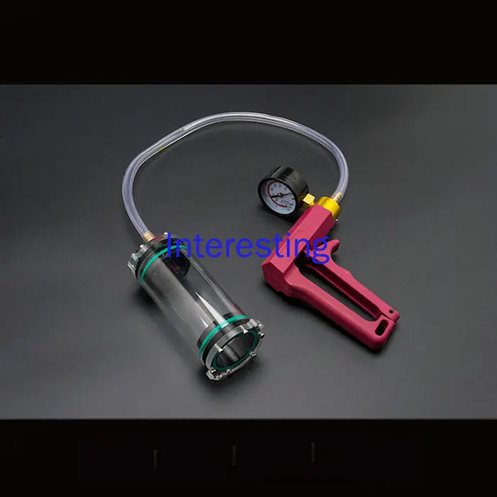 

Испытание герметичности воздуха в герметичной камере, испытание уплотнения подводного робота, ручной вакуумный насос, комплект для испытания