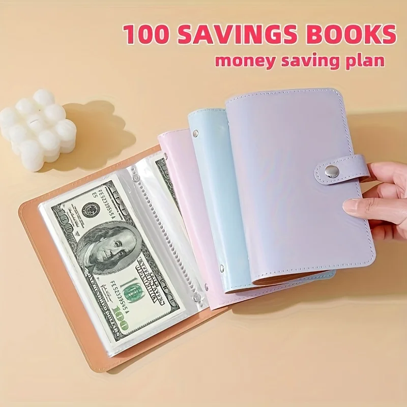 Money-saving Planner And Cash Storage Notebook With Organiser_voghion.com