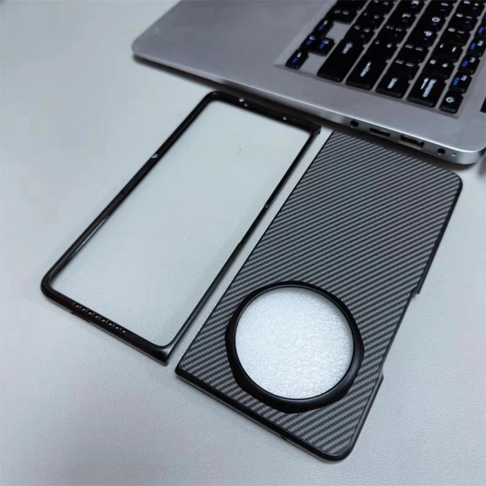 Ultra-Slim Magnetic Folding Matte Protective Case - Anti-Slip Design