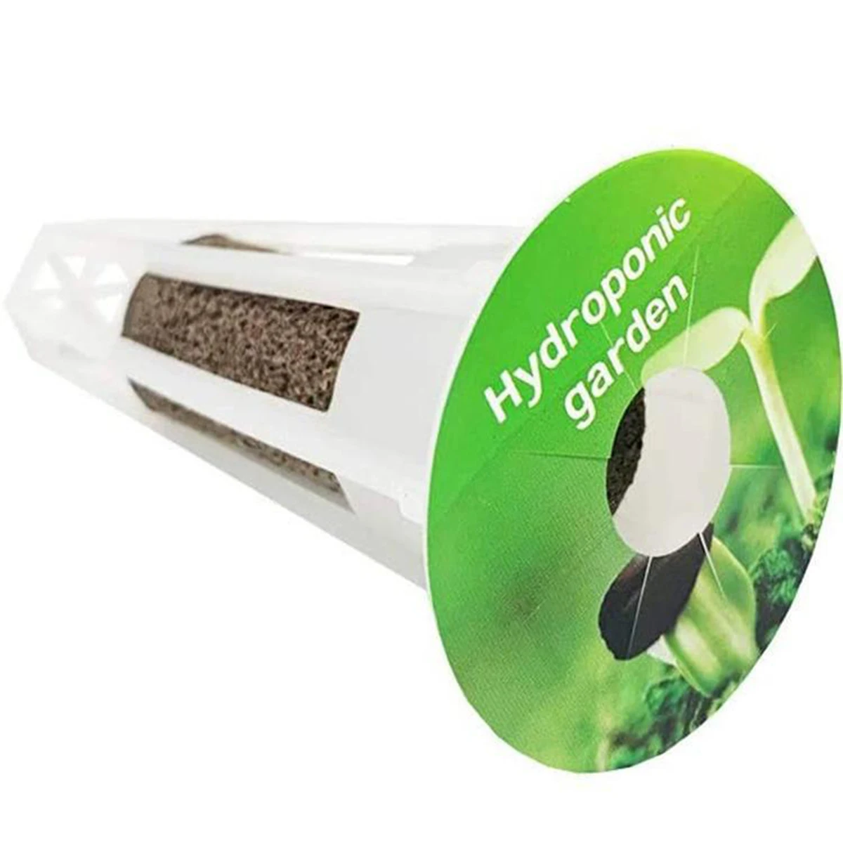 100Pcs Hydroponic Plant Labels Waterproof Seed Pot Labels for Mark Plants and Understand Plant Growth Seedlings Grow Baskets