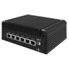 13th Gen Soft Router Intel i7 1355U i5 1335U i3 1315U 6xi226-V 2.5G USB4.0 2xDDR5 Fanless Mini PC NAS Firewall Appliance Proxmox 3