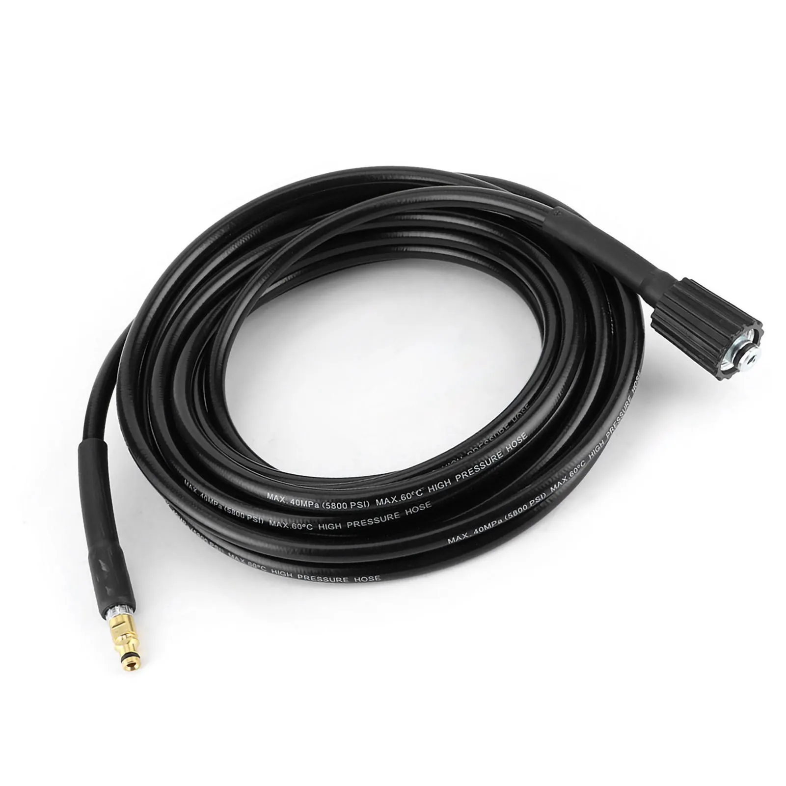 6m/8m/10m/15m 40MPa/5800PSI Auto Washer Hose High Pressure Water Cleaning Rubber Pipe Fit for Karcher K2 K3 K4 K5 5