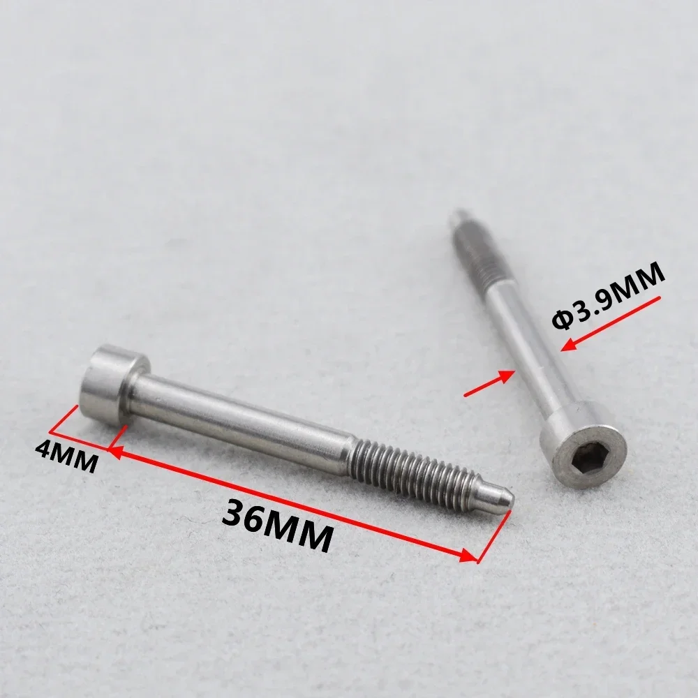 Guitar String Lock 1 Set 6/7/8 Strings stainless steel String Lock Screws Saddle Insert Blocks