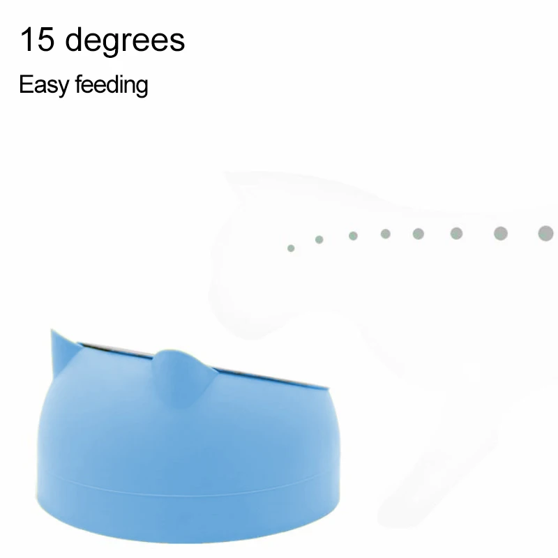 Inclined Stainless Pet Bowl 5