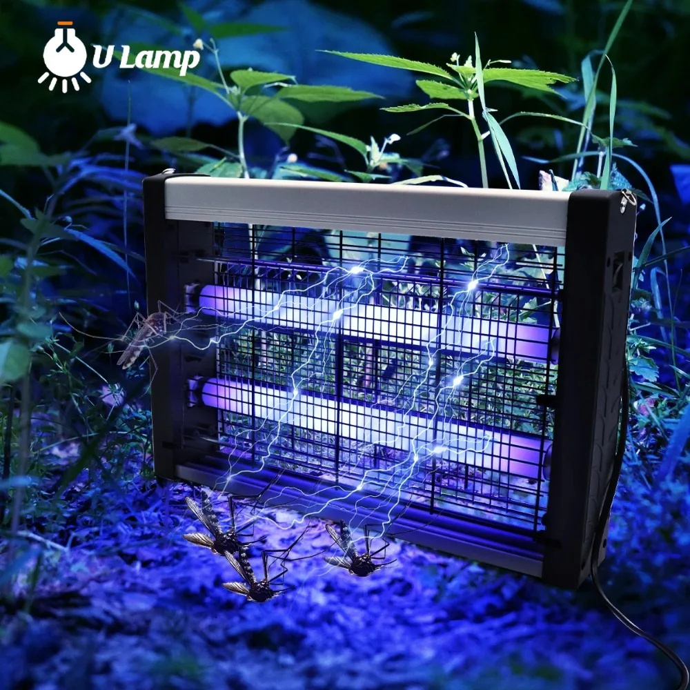 Fly Bug Zapper Light Insect Trap Electric Insect Killer Lampe Anti Moustique Lamp Led Anti Mosquito Killer Lamp