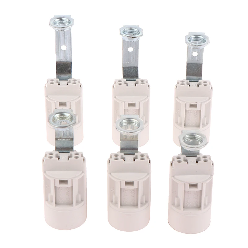 

Light Candelabra Base Socket Bulb Holder Candle Lamp Replacement E14 Adjustable Led Chandelier Cover Base Holder Socket Home