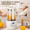 Automatic Soymilk Machine Intelligent Food Blender Juicer Large Capacity High Speed Exprimidora De Jugo Electrica 3