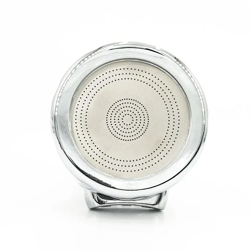 front view of transparent filter cup