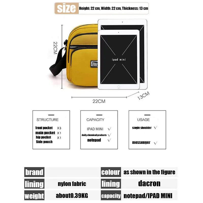 Trendy Women's Multi-coloured Shoulder Bag For Daily Use And Commute_voghion.com
