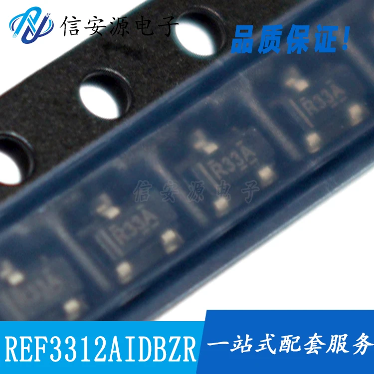 

10pcs 100% orginal new REF3312AIDBZR REF3312AIDBZ SOT23-3 Silkscreen R33A Voltage Reference