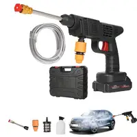 Electric Pressure Washer Small Pressure Washer Car Wash Machine Power Wash Sprayer Compact Pressure Washer Portable Car Wash For 1