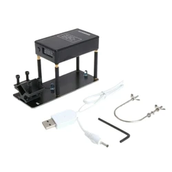 Multifunctional Digital Shooting Chronograph for Measuring Bullet Speed and Ball Velocity (Black)