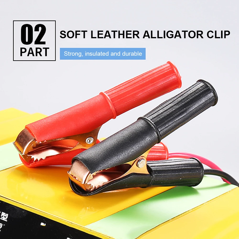 220W Fully Automatic Intelligent Car Battery Charger 12V24V High Power AGM Battery Charging Multifunctional Universal Charger car battery charger