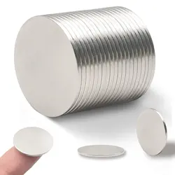 Versatile Miniature Magnets for Home, Office, and Creative Projects (20PCS-20x1mm)