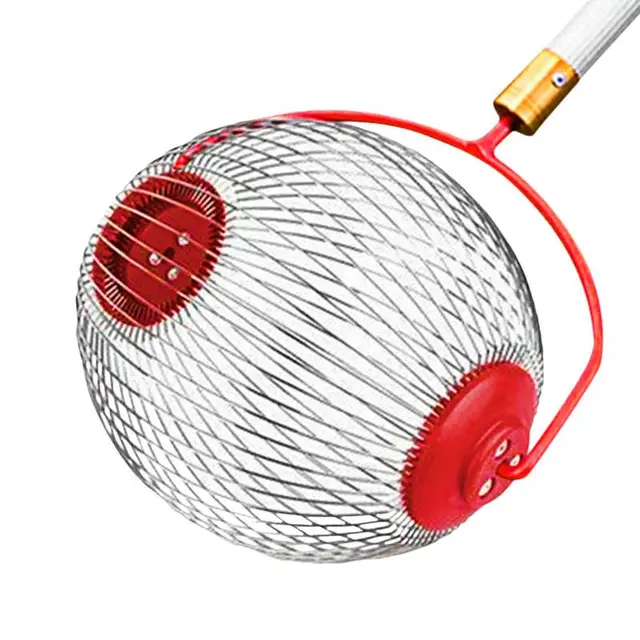 Kültéri Válogató Anya Gyűjtő Újrahasznosítható Dió Gyümölcs Golflabda Kézikönyv Gördülő Kertészeti Mezőgazdasági Gyümölcsös Szerszám