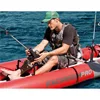 68309EP Excursion Pro K2 Inflatable Kayak Set: 2-Person 400lb Ccity SuperTough PVC Adjustable Bucket Seat Includes Deluxe 86in