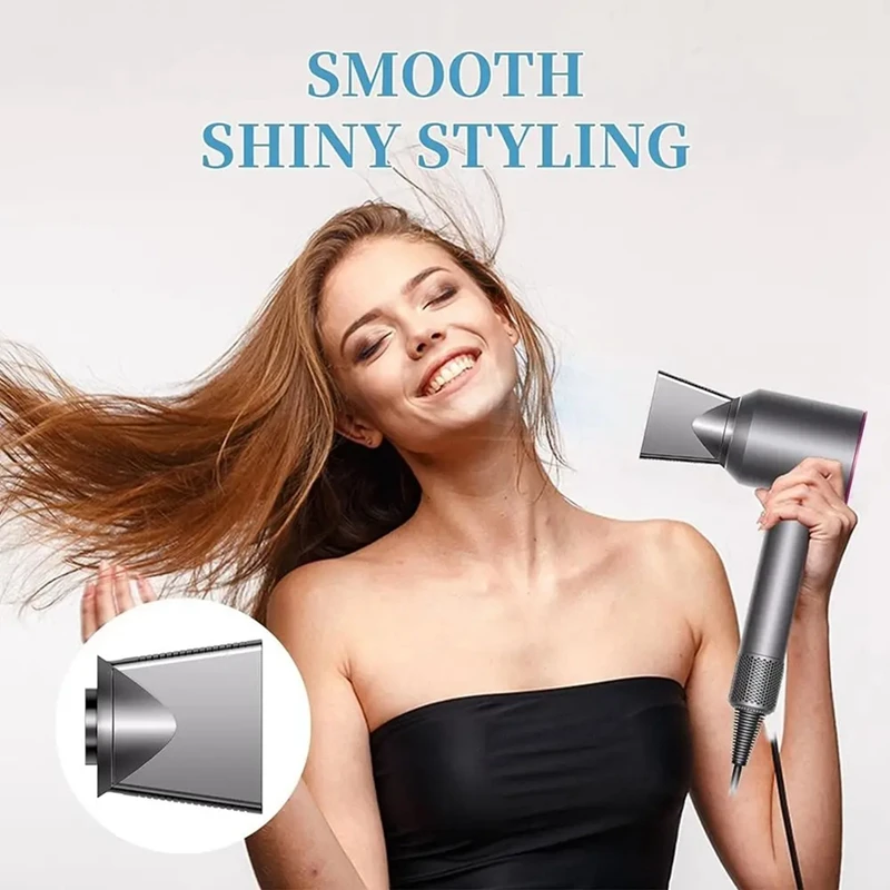 Attachment Hairdryer Nozzle Spare Parts Durable Hair Styling Concentrator Universal Hair Dryer Tool For Dyson Supersonic hairdryer nozzle