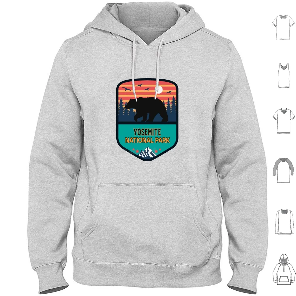 

Yosemite National Park Hoodies Long Sleeve Yosemite California Yosemite Park National Park Yosemite National Park