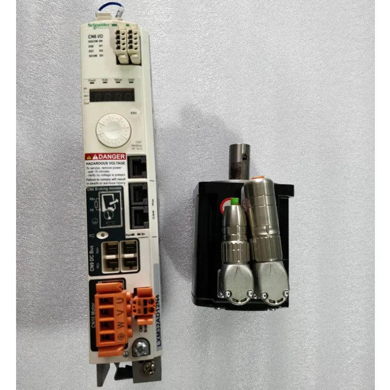 

Original In Stock LXM32AD12N4 + BMH1001P16A2A Servo Motor Used In Good Condition