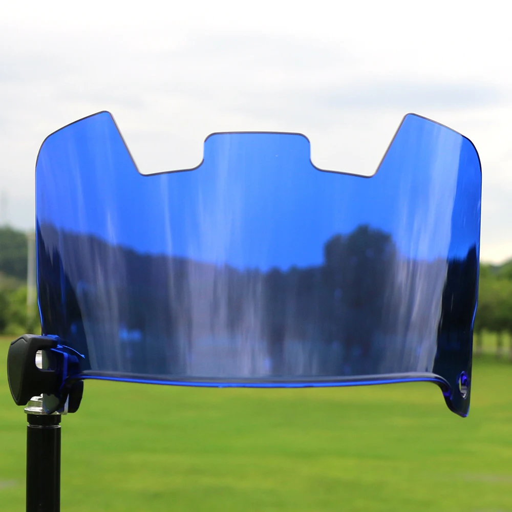 Clear Pink Football Visors Clips Universal Fit American Football Helmet Rugby Eye Shield Visors Youth and Adult football visor