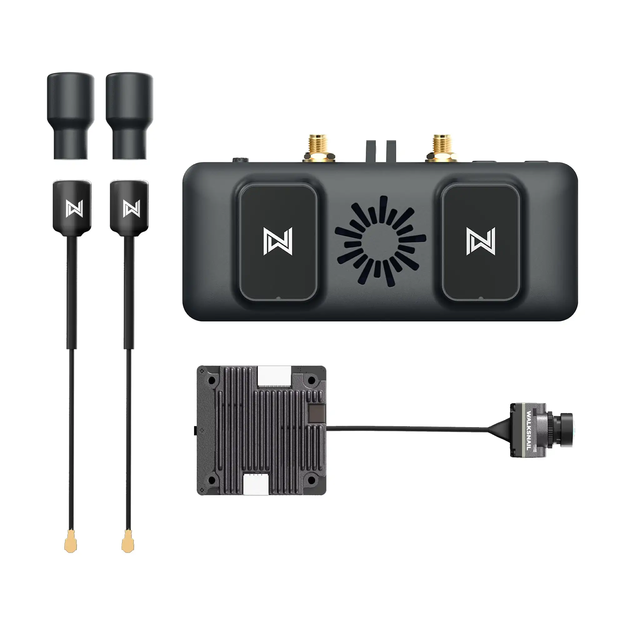 

Walksnail Avatar VRX 1080P/60FPS 4KM Distance with Avatar 1S Kit / Avatar HD Micro Kit for FPV Freestyle Drones DIY Parts