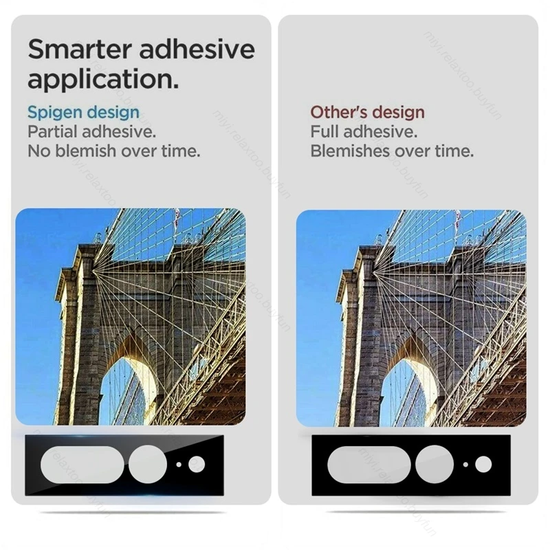 Triple Pack Back Camera Protective Glass Lens for Google Pixel - 3D Enhanced Protection Film