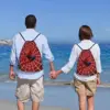 Custom Spiderman Gesture Drawstring Backpack Bags Women Men Lightweight Gym Sports Sackpack Sacks for Shopping 6