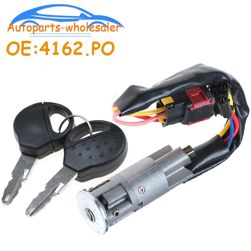 Peugeot 206 Citroen Xsara Ignition Lock Barrel Switch Fitment 1998-2015