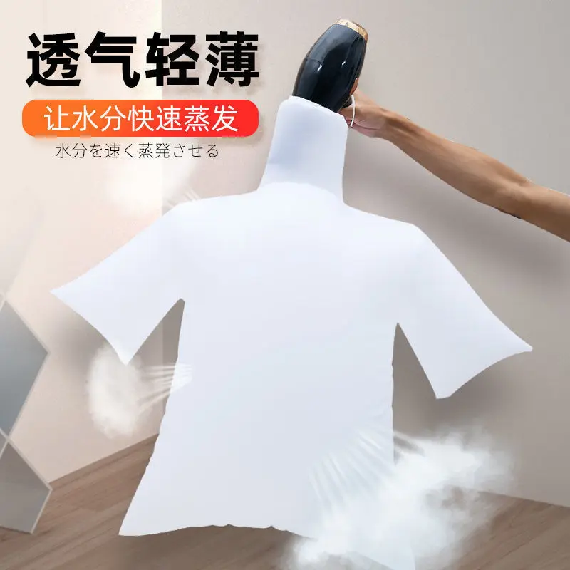Clothes quick drying bag hair dryer drying bag dormitory travel portable drying artifact hanging dehumidification damp mold 4