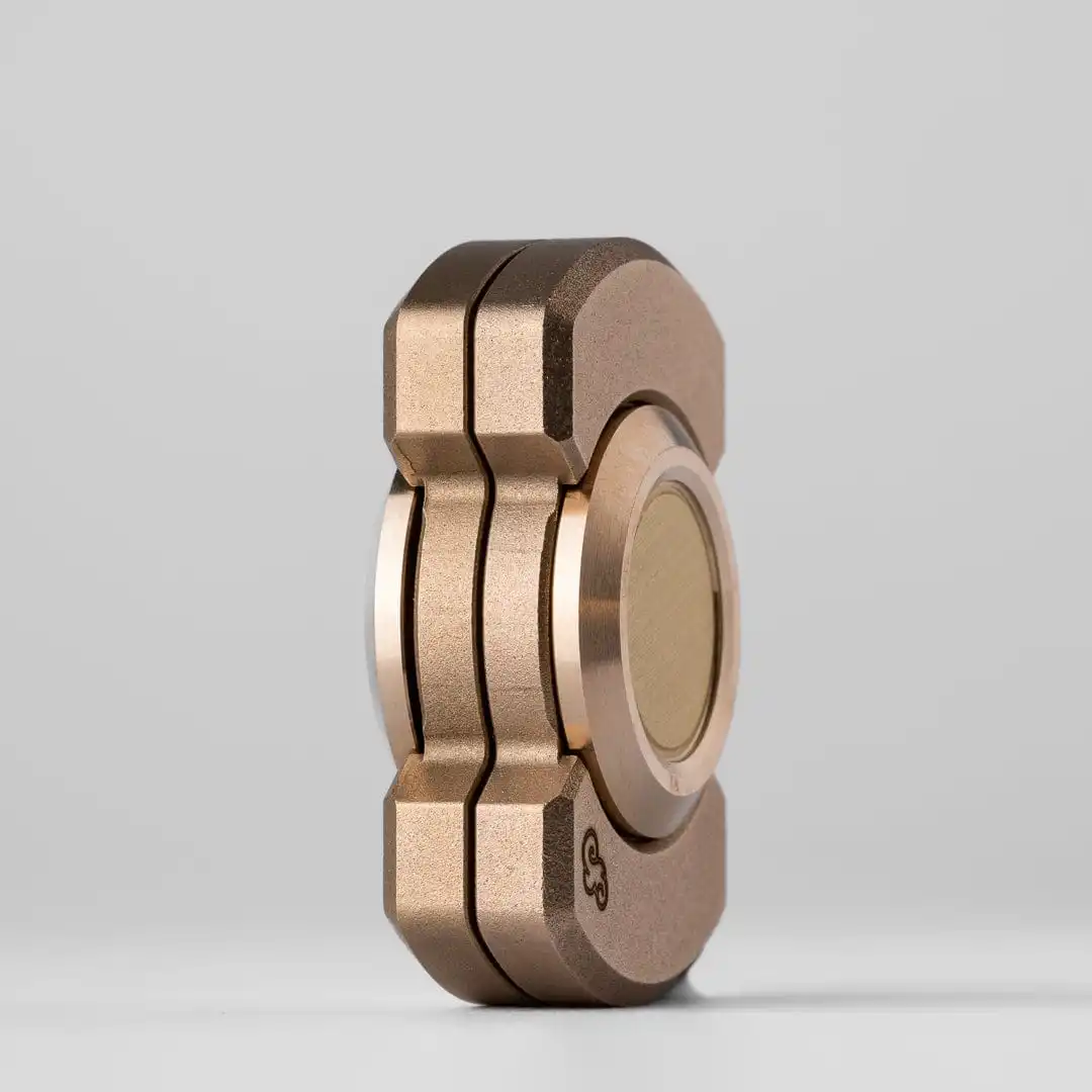 Mr. Wang 3 바디 큐브 멀티 피젯 스피너, 햅틱 코인 텔레그램 클립, 휴대용 스트레스 해소 장난감, EDC 재고  -Freehip.co.kr