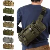 Outdoor Backpack Hunting Waist Pack Waist Bag Camping Hiking Pouch Chest Bag 1
