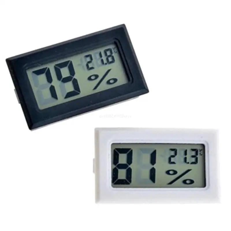 

Digital Temperature Gauge Thermometer Hygrometer (℉) for Greenhouse