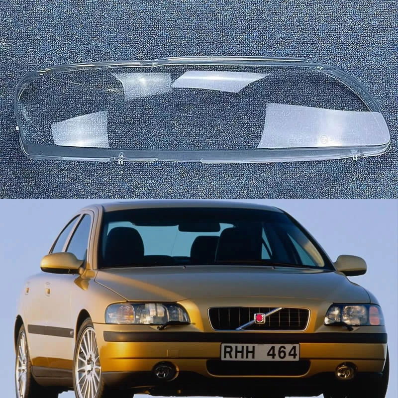 

Автомобильные аксессуары для Volvo s60/V60/V70 2004-2008, чехол для передней фары, прозрачная маска, сменная Оригинальная лампа