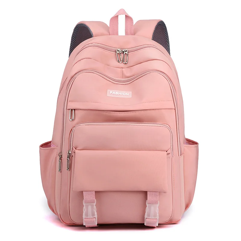 

New Fashion backpack Design Women Backpack Oxford School Bag for Girls Waterproof Laptop Backpacks Large Capacity Travel Bags