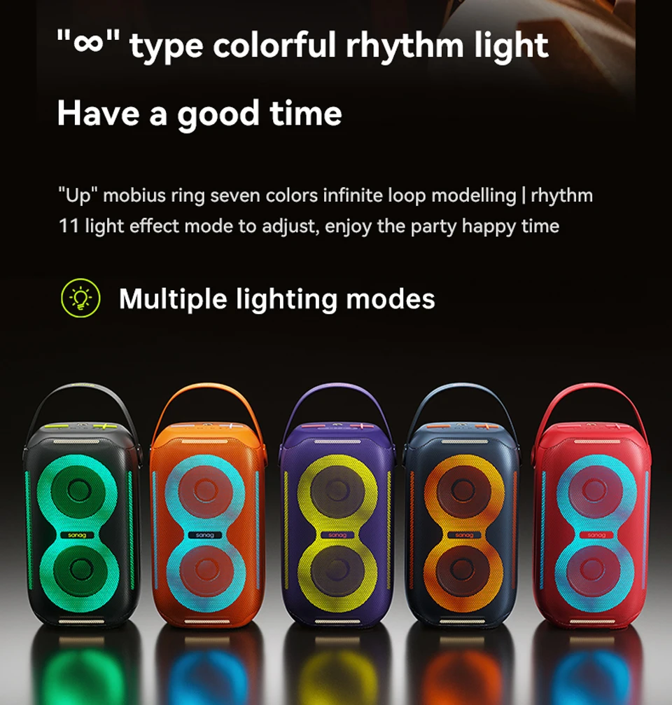 Sanag M40S PRO Wireless Bluetooth Speaker description image 10