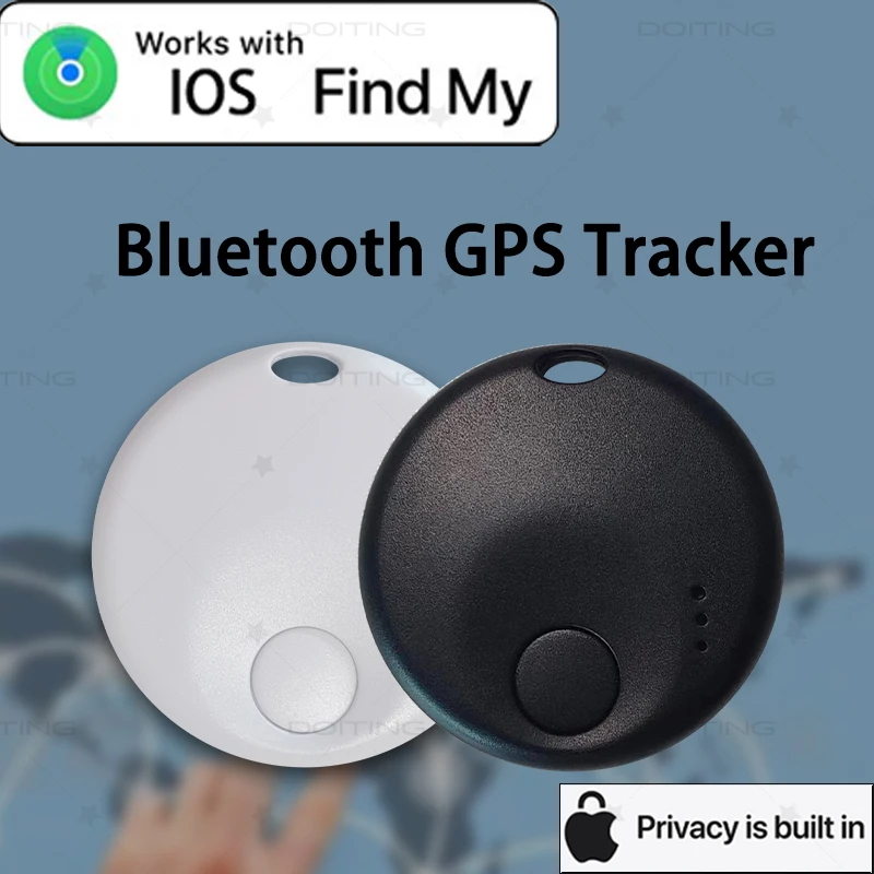 Key Finder Mini Tracking Device GPS Lost Tracker For Apple Find My Smart Tag Child Finder Pet Car Smart Bluetooth Tracker IOS System
