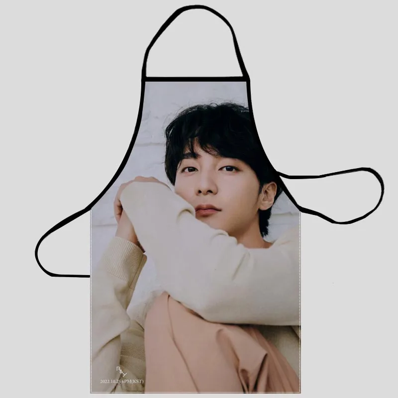 

Roy Kim Apron Grill Kitchen Chef Apron Professional for BBQ, Baking, Cooking for Men Women Size 68X95cm50X75cm A2023.7.11