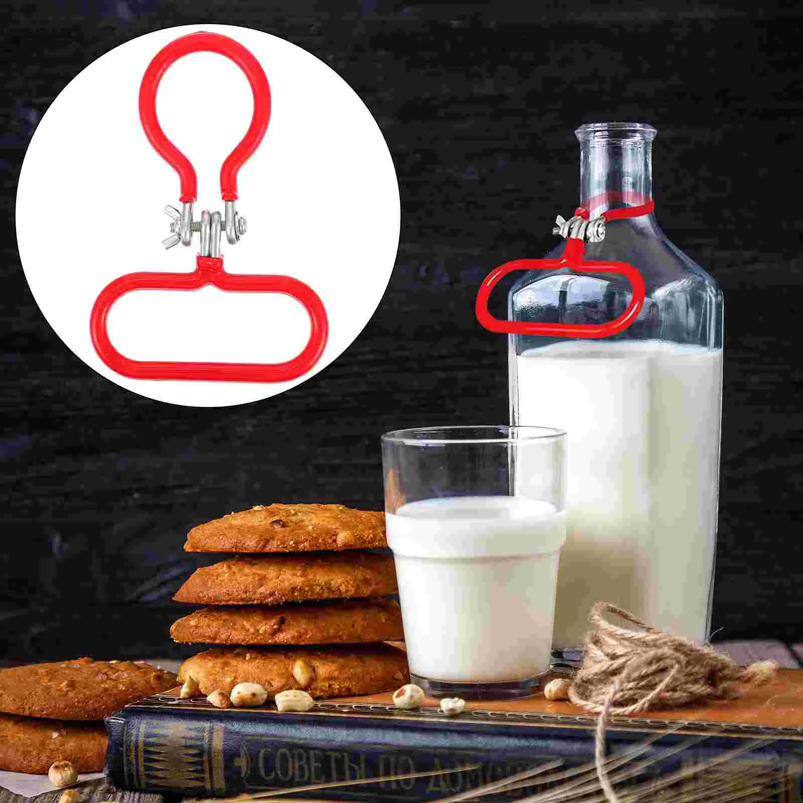 

Tool Handle Home Equipment Carboy Lifting Thin Mouth Neck Carrying