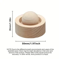 Car & Home Essential Oil Diffuser - Made of Wood Mini Cute Natural Fragrance Diffuser Suitable for Bedroom Living Room Bathroom 6
