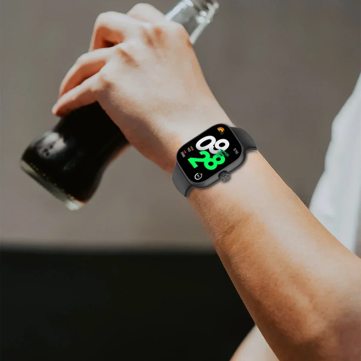 Sport Silicone Strap Bracelet - Compatible Wristband Accessories