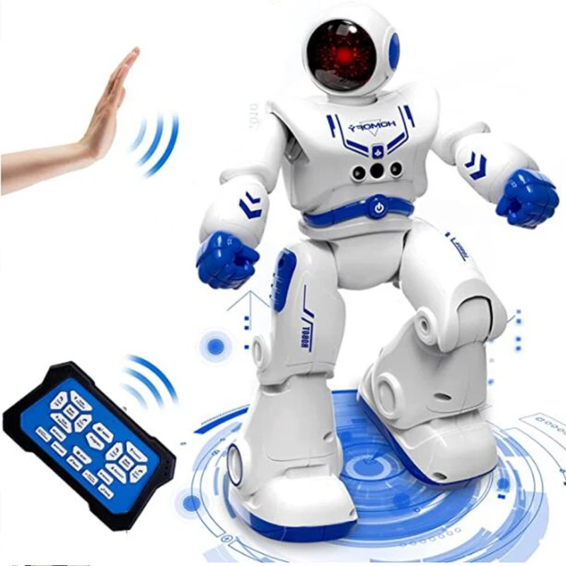 2021 Hot RC Robot Smart Action Walk Singing Dance Action Figure Gesture Sensor Toys Gift for Children 4
