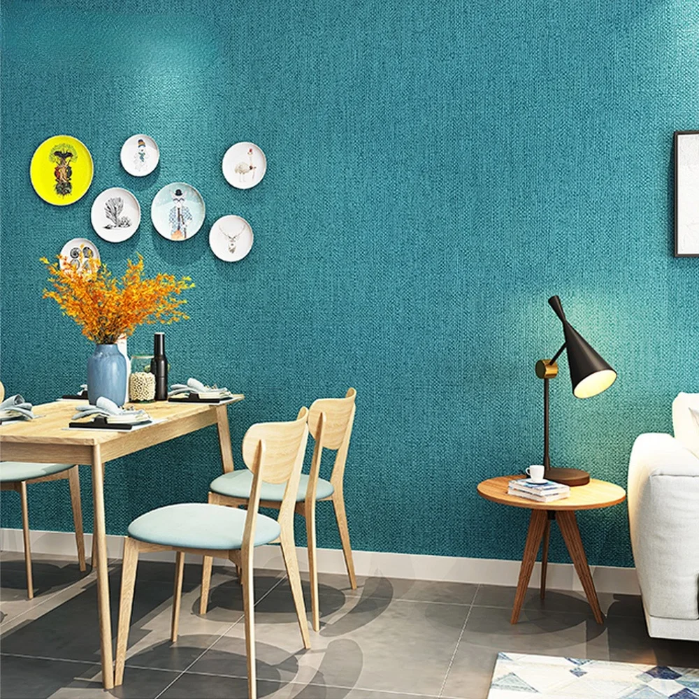 Buy Turquoise Wallpaper Online In India  Etsy India