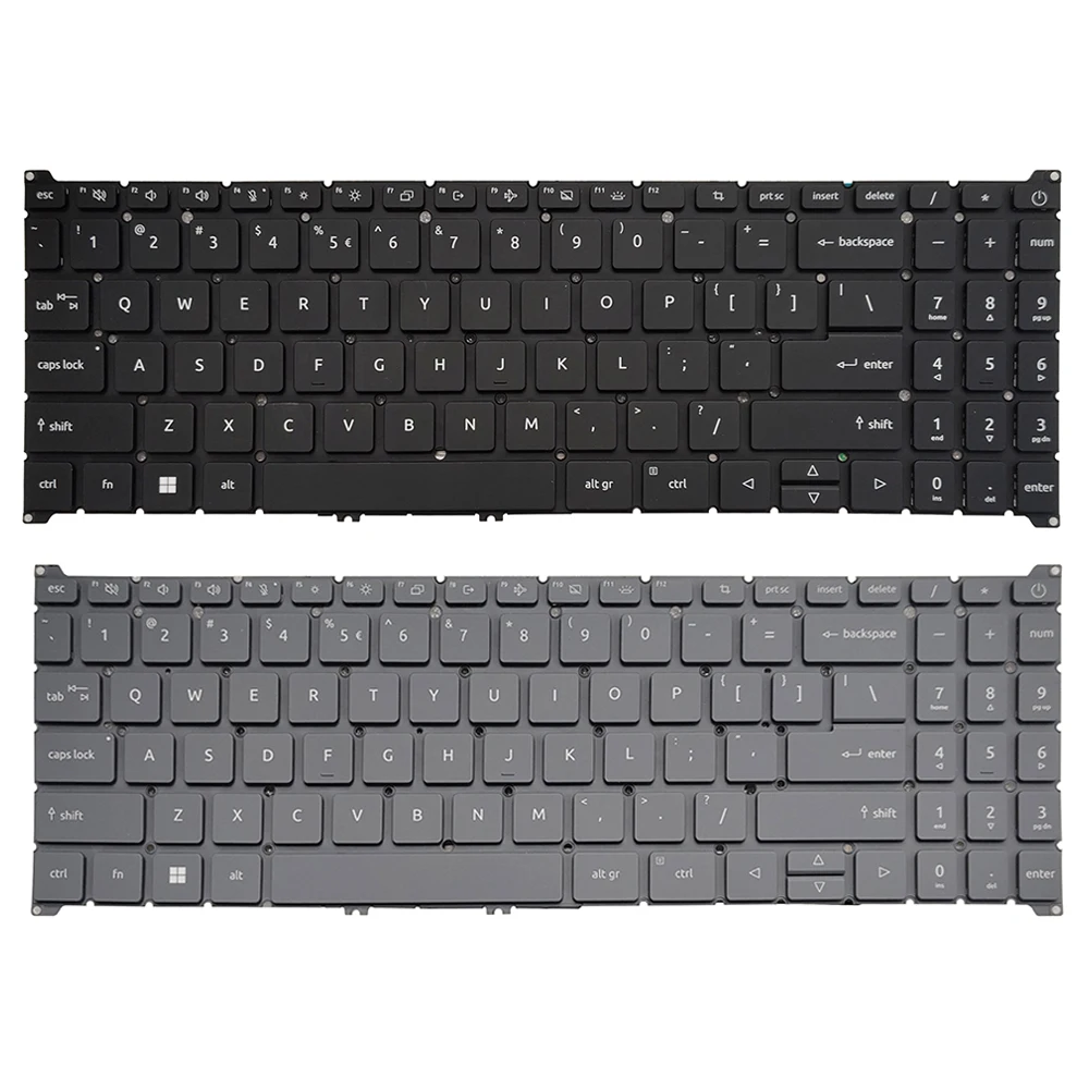 New For ACER Aspire A315-59 A315-59g A515-57 A515-57g A715-76 US Keyboard Backlit