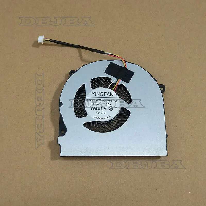 Ventilador Portátil para Ventilador Yingfan Yfb751005hps4a00 5v 0.5a