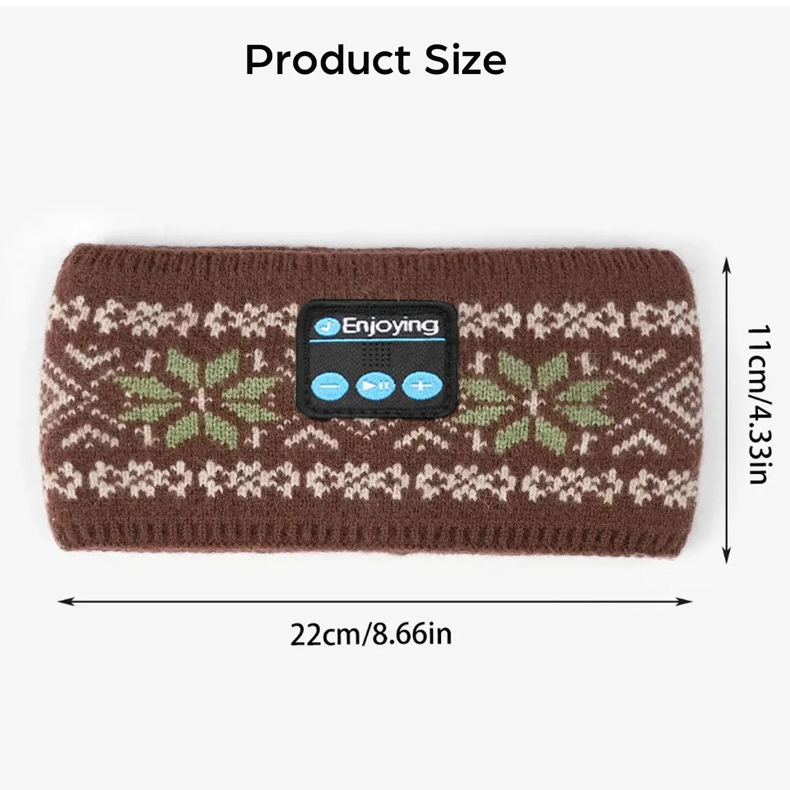 Wireless Bluetooth Headphones Unisex Sports Music Winter Earmuffs with Mic Outdoor Earflap Protection Ear-Muffs Ear Cover