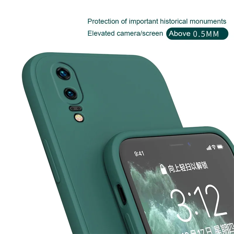 Premium Liquid Silicone Phone Case - Sleek and Durable Design
